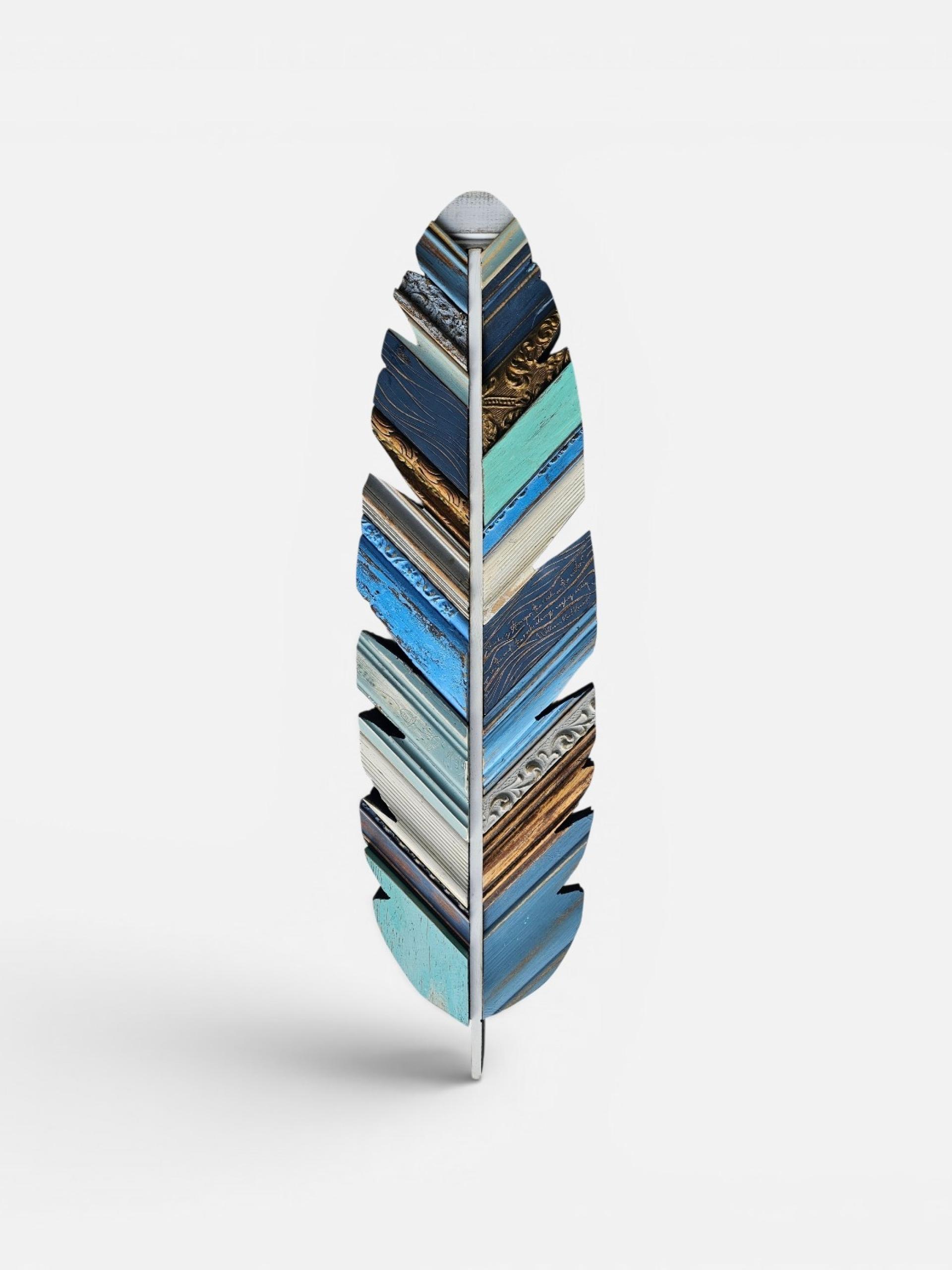SOLD - Soar - Water Feather - 5 of 9