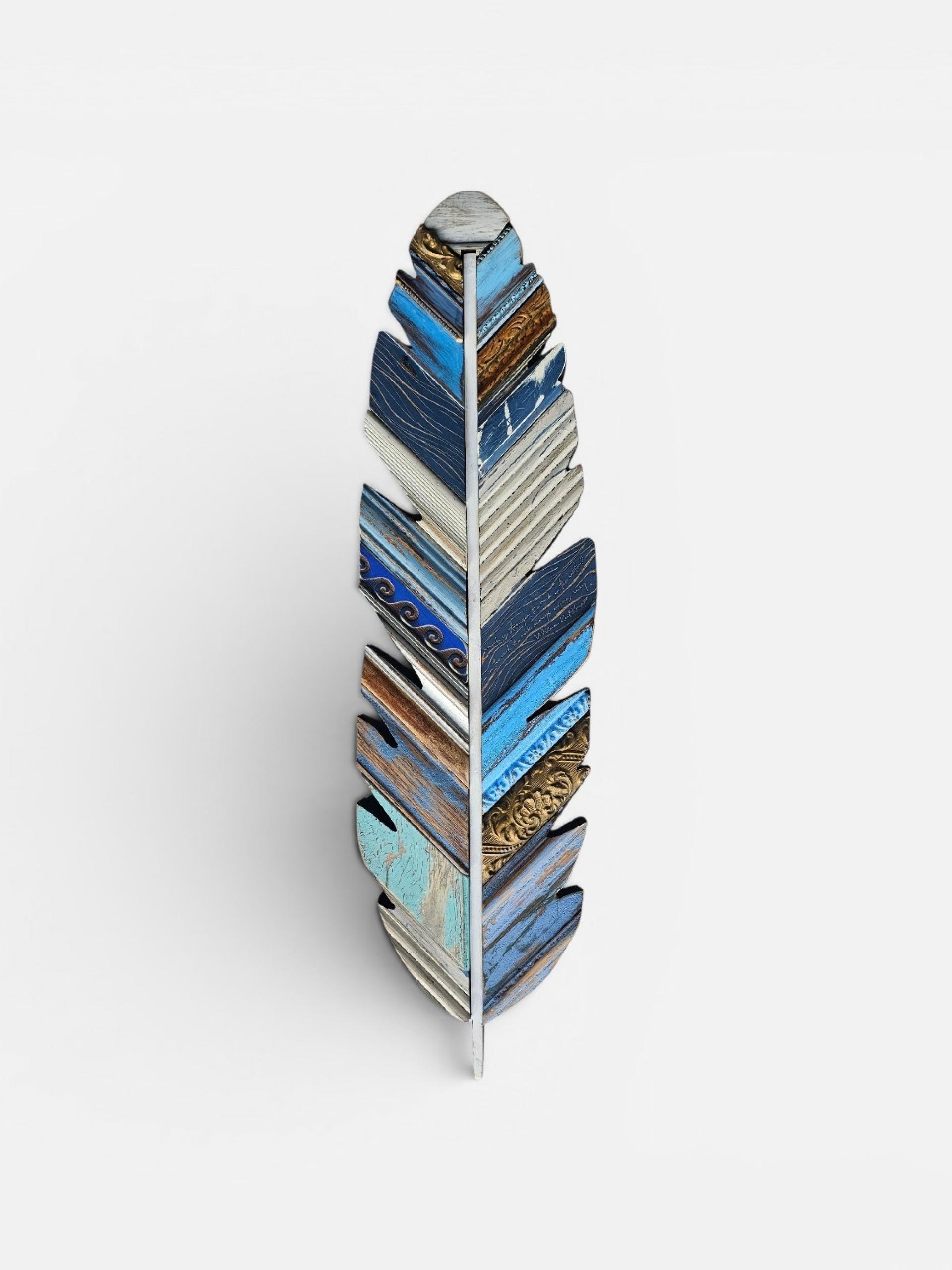 SOLD - Soar - Water Feather - 7 of 9