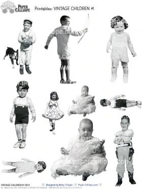 VINTAGE CHILDREN #1