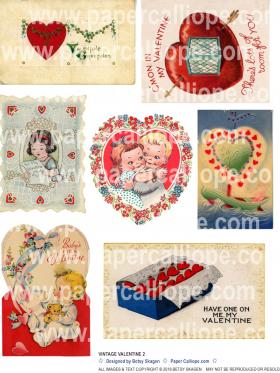 VINTAGE VALENTINE #2