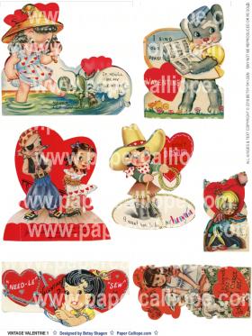 VINTAGE VALENTINE #1