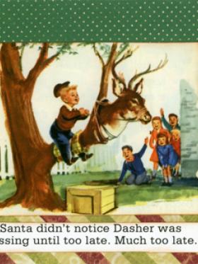 Holiday Card - Dasher