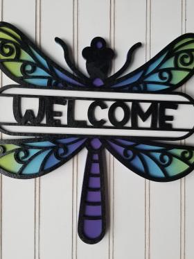 Dragonfly Welcome-Sold out