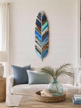 SOLD - Soar - Water Feather - 5 of 9