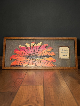 Walk Gently - Warm Multicolor -A-