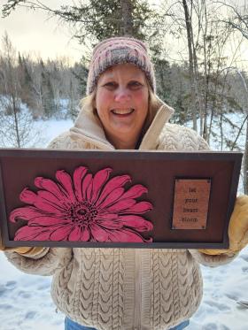 Let Your Heart Bloom - Pink