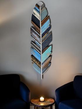 SOLD - Soar - Water Feather - 2 of 9
